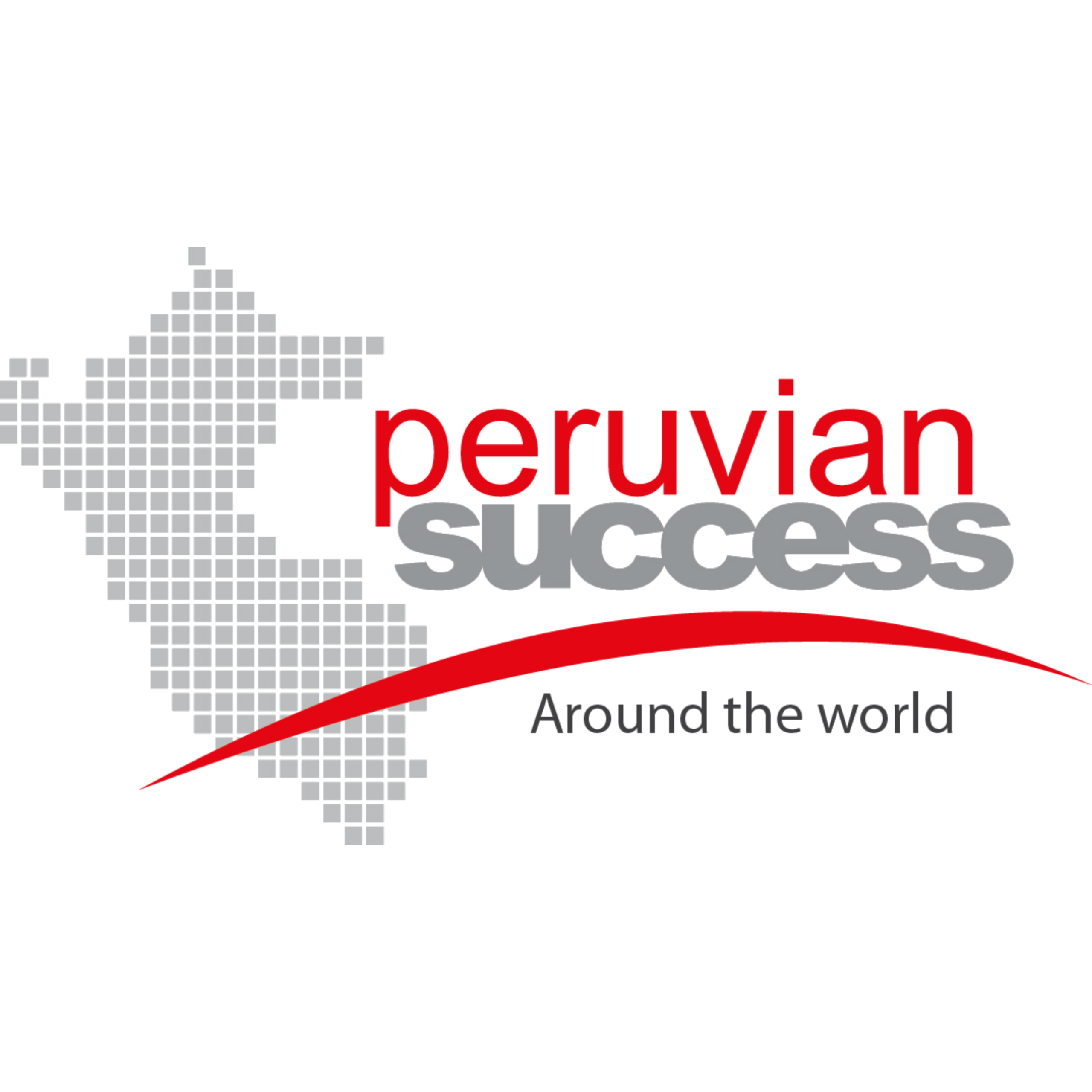 PERUVIAN SUCCESS ® Around the world Logo